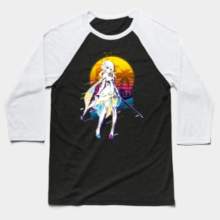 Lumine Genshin impact Baseball T-Shirt